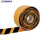 セーフラン 高耐久ラインテープ 幅100mm×30m 黄/黒 11757 1巻 ■▼254-2474【代引決済不可】【送料都度見積】