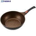 アイメディア IHゴールドマーブルフライパン 28cm深型 1008850 1個 ■▼353-5551 【送料都度見積】