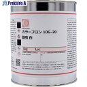Okitsumo カラーフロン 10G-20 ツヤ有 白 1KG 10G-20 1KG 1缶 ■▼421-6399 【送料都度見積】