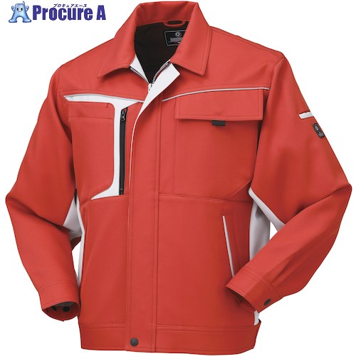 クロダルマ 長袖ジャンパー レンガ LL 32596-69-LL 1着 ■▼438-0446 【送料都度見積】