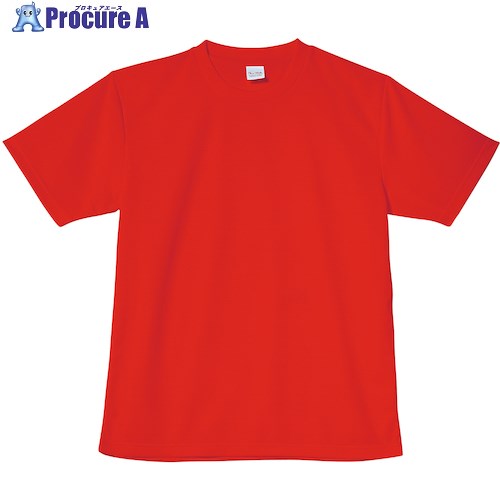 クロダルマ 半袖Tシャツ レッド SS 26405-70-SS 1着 ■▼439-1219 【送料都度見積】