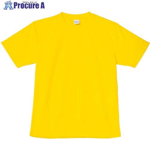 クロダルマ 半袖Tシャツ イエロー 3L 26405-29-3L 1着 ■▼439-2871 【送料都度見積】