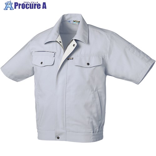 クロダルマ 半袖ジャンパー ライトバイオレット M 26056-79-M 1着 ■▼552-3308【代引決済不可】【送料都度見積】