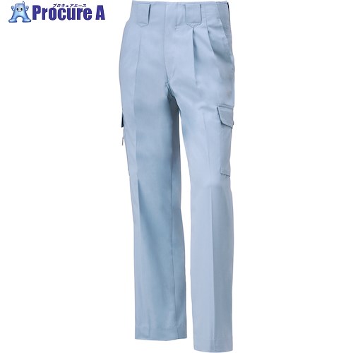 クロダルマ カーゴパンツ(ツータック) ライトバイオレット 85 1335-79-85 1着 ■▼552-8583 【送料都度見積】