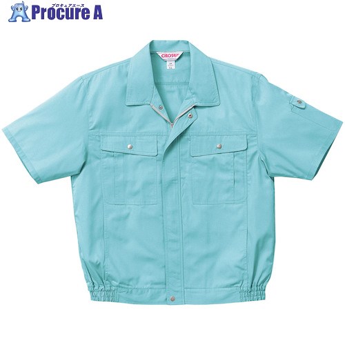 クロダルマ 半袖ジャンパー アクアブルー M 2641-85-M 1着 ■▼552-9627【代引決済不可】【送料都度見積】