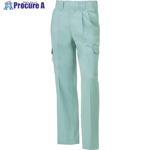 クロダルマ カーゴパンツ(ツータック) アイスグリーン 70 1335-80-70 1着 ■▼553-1752【代引決済不可】【送料都度見積】