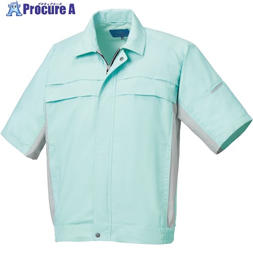 クロダルマ 半袖ジャンパー パウダーグリー M 266191-85-M 1着 ■▼553-5910【代引決済不可】【送料都度見積】