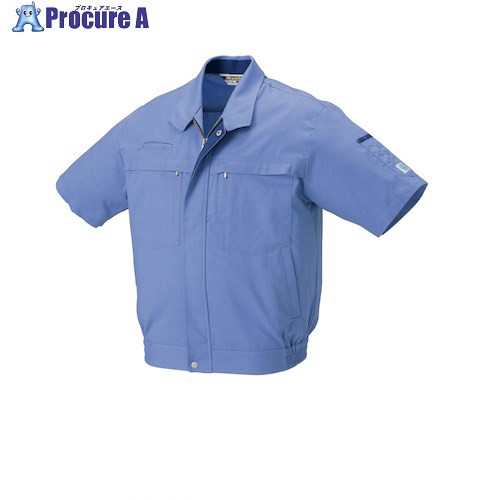 クロダルマ 半袖ジャンパー パープル EL 263701-78-EL 1着 ■▼554-0692 【送料都度見積】