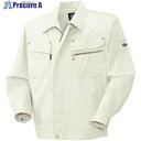 クロダルマ 長袖ジャンパー アイボリー M 255231-20-M 1着 ■▼554-0703【代引決済不可】【送料都度見積】