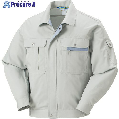 クロダルマ 長袖ジャンパー アイボリー キリカ 5L 2537-200-5L 1着 ■▼554-2157【代引決済不可】【送料都度見積】