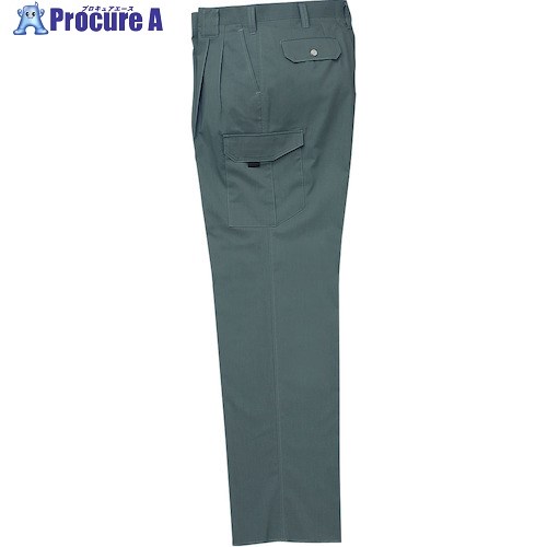 クロダルマ カーゴパンツ(ツータック) グレー 91 35506-40-91 1着 ■▼554-2803 【送料都度見積】