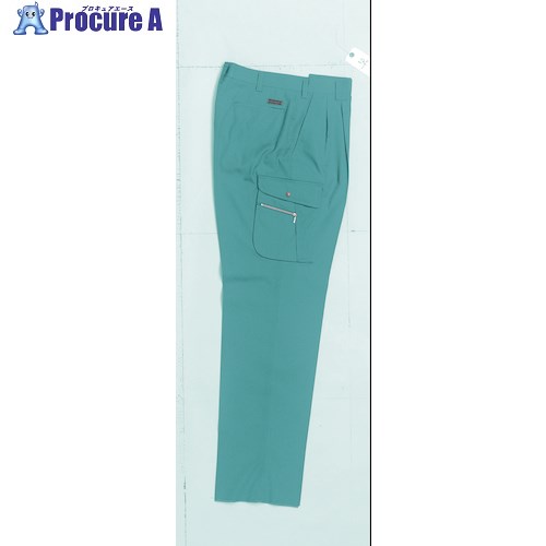 クロダルマ カーゴパンツ(ツータック) グリーン 111 35488-85-111 1着 ■▼554-2848 【送料都度見積】
