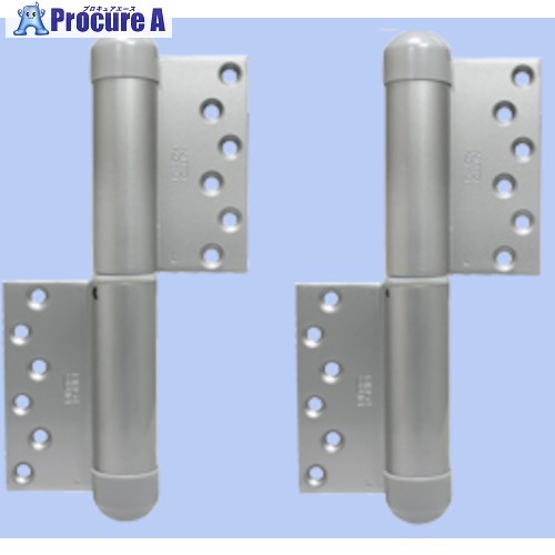 日東 蝶番 オートヒンジ 丁番型 200PC型シリーズ 234L-PC 1組 ■▼555-8114 【送料都度見積】 ●KO521