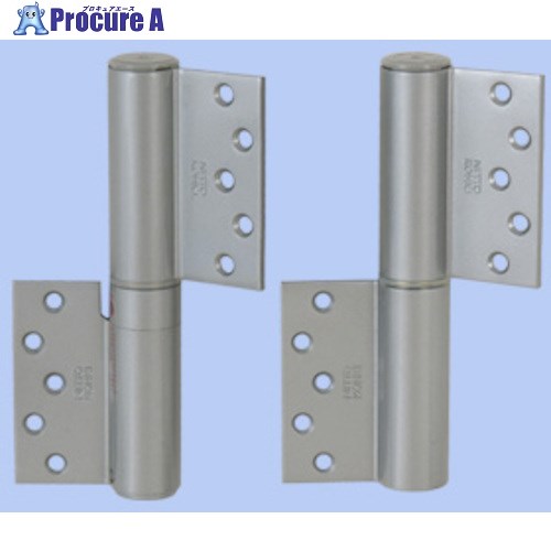 日東 蝶番 オートヒンジ 丁番型 100型シリーズ 112SL 1組 ■▼555-9604 【送料都度見積】 ●KO521