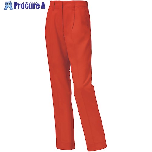 クロダルマ レディーススラックス(ワンタック) レンガ 73 315981-69-73 1着 ■▼558-0503【代引決済不可】【送料都度見積】