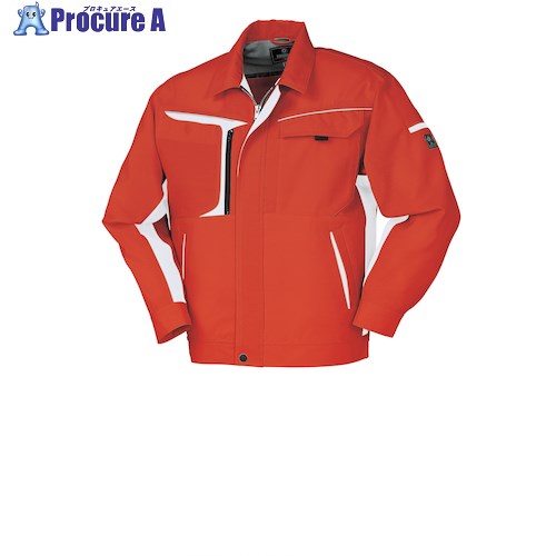 クロダルマ 長袖ジャンパー レンガ L 255981-69-L 1着 ■▼559-4573 【送料都度見積】