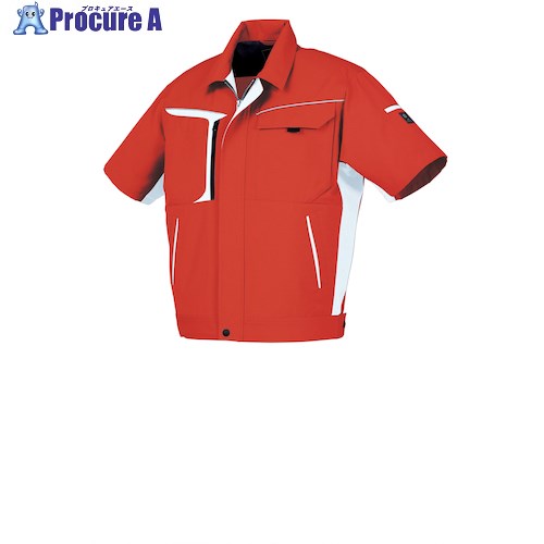 クロダルマ 半袖ジャンパー レンガ M 265981-69-M 1着 ■▼560-0884 【送料都度見積】