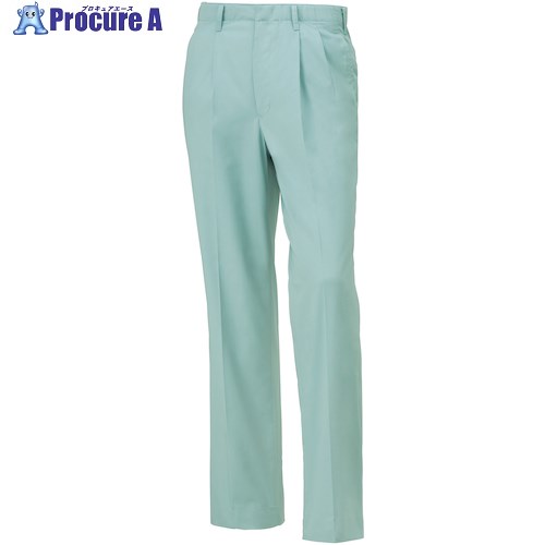 クロダルマ スラックス(ツータック) アイスグリーン 101 1235-80-101 1着 ■▼567-6101【代引決済不可】【送料都度見積】