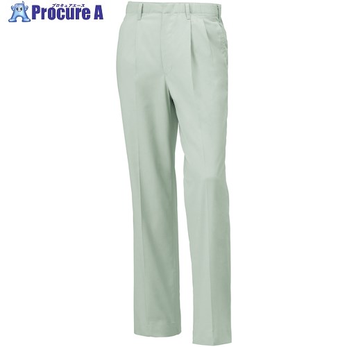 クロダルマ スラックス(ツータック) ライトグリーン 116 1235-89-116 1着 ■▼567-7613 【送料都度見積】