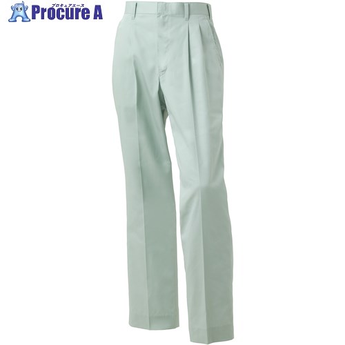 クロダルマ スラックス(ツータック) スモークグリーン 88 31524-89-88 1着 ■▼568-6103 【送料都度見積】