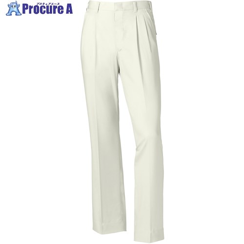 クロダルマ スラックス(ツータック) アイボリー 76 31523-20-76 1着 ■▼569-2734【代引決済不可】【送料都度見積】