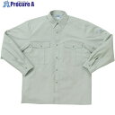 クロダルマ 長袖シャツ ライトグリ-ン M 2565-89-M 1着 ■▼569-3296 【送料都度見積】