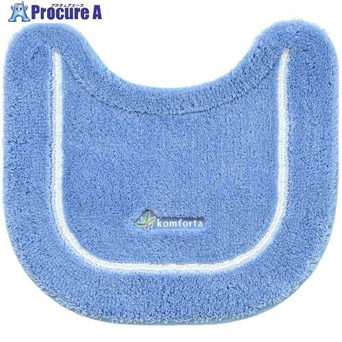 オカ コムフォルタ6 ミニトイレマット 43×47cm ブルー 26712 1枚 ■▼578-6133 【送料都度見積】 オカ コムフォルタ6 ミニトイレマット 43×47cm ブルー 26712 1枚 ■▼578-6133 【送料都度見積】