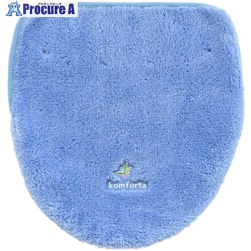 オカ コムフォルタ6 トイレフタカバー(ドレニモタイプ) ブルー 26642 1枚 ■▼578-6147 【送料都度見積】