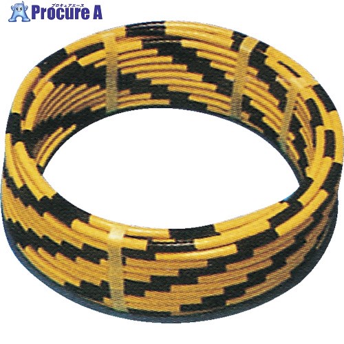 コンドーテック コンドートラロープ 6x24 G/O 8-10×200M(ビニール被覆ワイヤ・VCワイヤ) 051034G08200T..