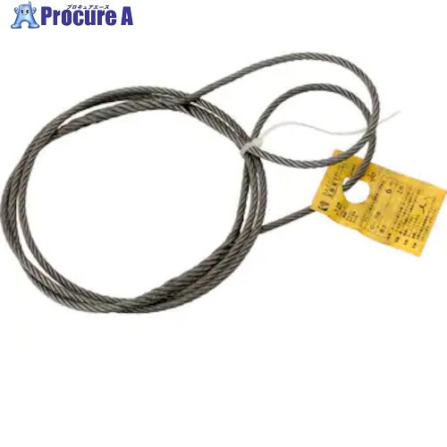 コンドーテック JIS割差玉掛ワイヤ(6X24)O/O φ12×3M 袋入 052Z340F1203 1本 ■▼612-3956【代引決済不可】【送料都度見積】