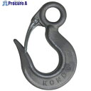 コンドーテック Zコート 鍛造環付フック(安全レバー付) 2T 063A2Z02S 1個 ■▼612-4882 【送料都度見積】