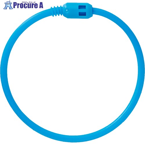 緑十字 シリコーンリング 青 全長約145mm 10個組 シリコーンゴム/ABS樹脂 SR145-BL 309063 1組 ■▼663-4161 【送料都度見積】