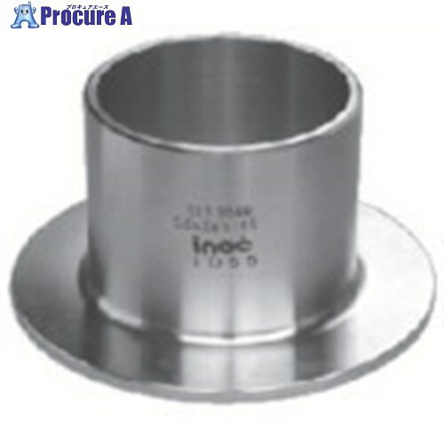 inoc ラップジョイント SUS304 LJ 65A 呼び厚さ10S 304LJ65A10S 1個 ■▼806-4395【代引決済不可】【送料都度見積】※車上...