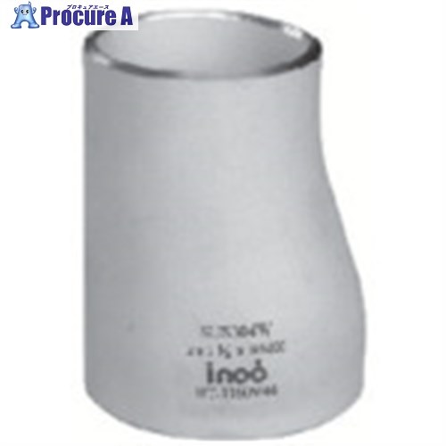 inoc エキセントリック・レジューサー SUS304 RE 25A×20A 呼び厚さ20S 304RE25AX20A20S 1個 ■▼806-4578..