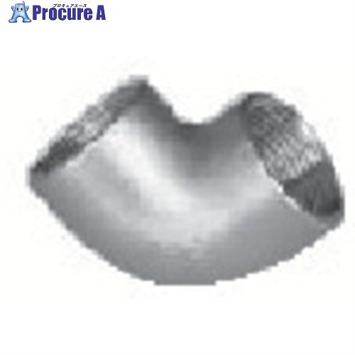 inoc 90°エルボ 25A 316LL25A 1個 ■▼806-4974 【送料都度見積】