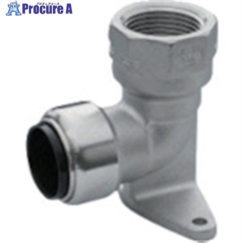 inoc イノクイック 座付水栓エルボ 304IQLWZ20SUX20A 1個 ■▼806-5112【代引決済不可】【送料都度見積】