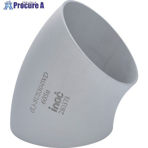 inoc 45°エルボ(ロング)SU 100SU 30445ESU100SU 1個 ■▼806-5169 【送料都度見積】