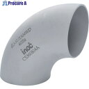 inoc 90°エルボ(ロング)SU 40SU 304ELSU40SU 1個 ■▼806-5246【代引決済不可】【送料都度見積】