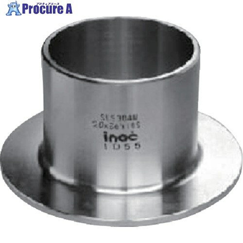inoc ラップジョイント SUS304 LJ 40A 呼び厚さ20S 304LJ40A20S 1個 ■▼806-5284【代引決済不可】【送料都度見積】