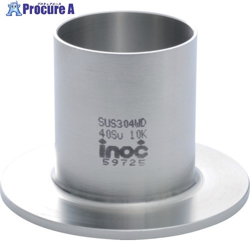 inoc ラップジョイントSU 200SU 10K 304LJSU200SU10K 1個 ■▼806-5303【代引決済不可】【送料都度見積】