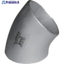 inoc 45°エルボ(ロング) 50A 呼び厚さ10S 31645EL50A10S 1個 ■▼806-5520【代引決済不可】【送料都度見積】