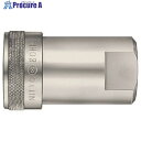 日東 210カプラ ふっ素ゴムFKM(X-100)相手側取付サイズR3/4(81797) 210-6S STEEL FKM 1個 ■▼814-7733 【送料都...