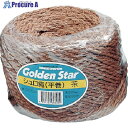 GS シュロ縄平巻(茶) 3mm×100m 3427 1個 ■▼868-2405【代引決済不可】【送料都度見積】
