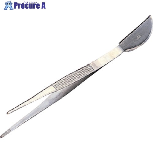 GS ヘラ付ピンセット 3514 1丁 ■▼868-2437【代引決済不可】【送料都度見積】