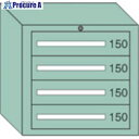 OS 中量キャビネット(6型) 間口693×奥行557×高さ681mm最大積載量600kg 6-602 1台 ■▼136-0977 ※個人宅様送り不可