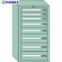 OS 中量キャビネット(6型) 間口693×奥行557×高さ1081mm最大積載量1200kg 6-1208 1台 ■▼136-0981 ※個人宅様送り不可