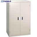 OS ロッカーS 両開 最大積載量300kg 棚板2枚(ライトグレー) 800SG 1台 ■▼136-2641 ※個人宅様送り不可