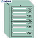 OS ライトキャビネット軽量型(5型) 間口591×奥行557×高さ881mm最大積載量400kg 5-809 1台 ■▼136-5726 ※個人宅様送り不可