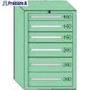 OS 中量キャビネット(6型) 間口693×奥行557×高さ1081mm最大積載量1000kg 6-1004 1台 ■▼136-5772 ※個人宅様送り不可