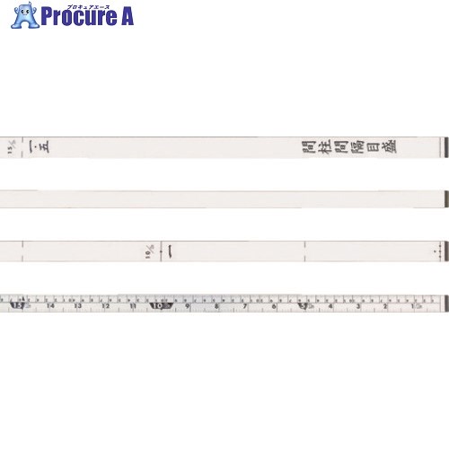 シンワ 尺杖普及型12尺相当目盛付 65132 1本 ◇▼158-9856【代引決済不可】【ご注文数により送料都度見積】※車上渡し